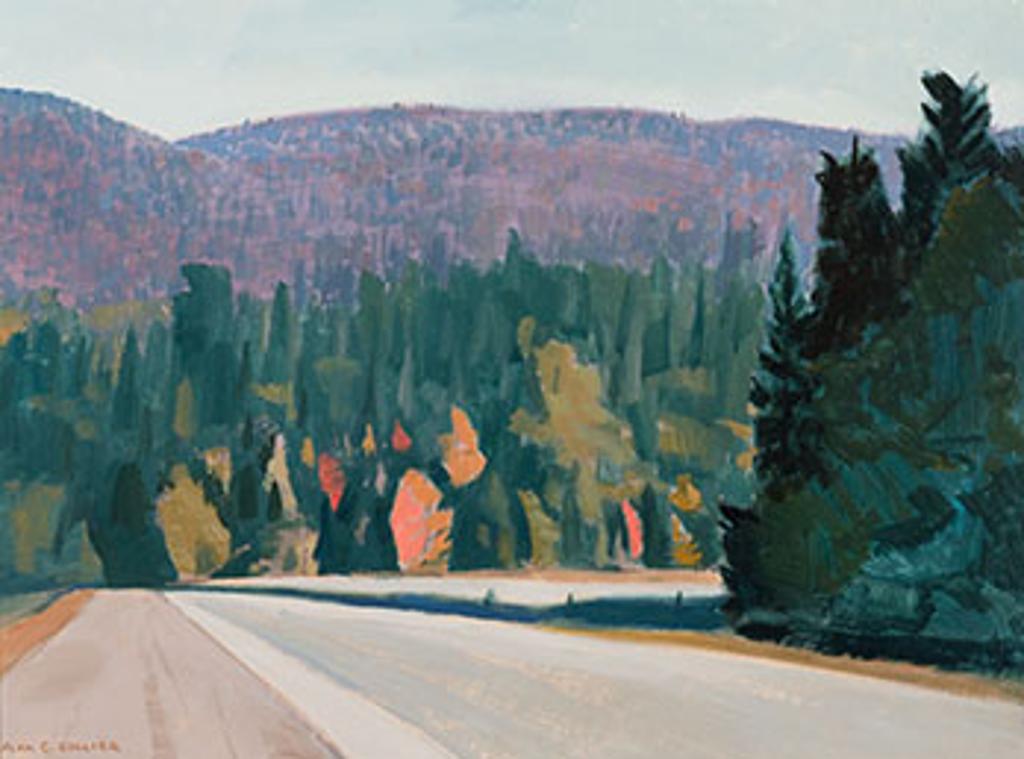 Alan Caswell Collier (1911-1990) - Beside Lake Superior