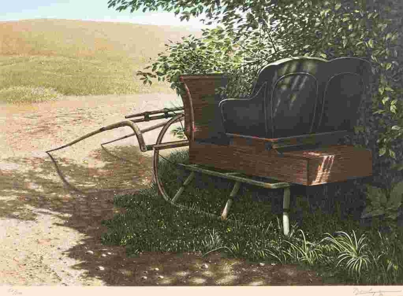 Kenneth (Ken) Edison Danby (1940-2007) - In the Shade (1972)