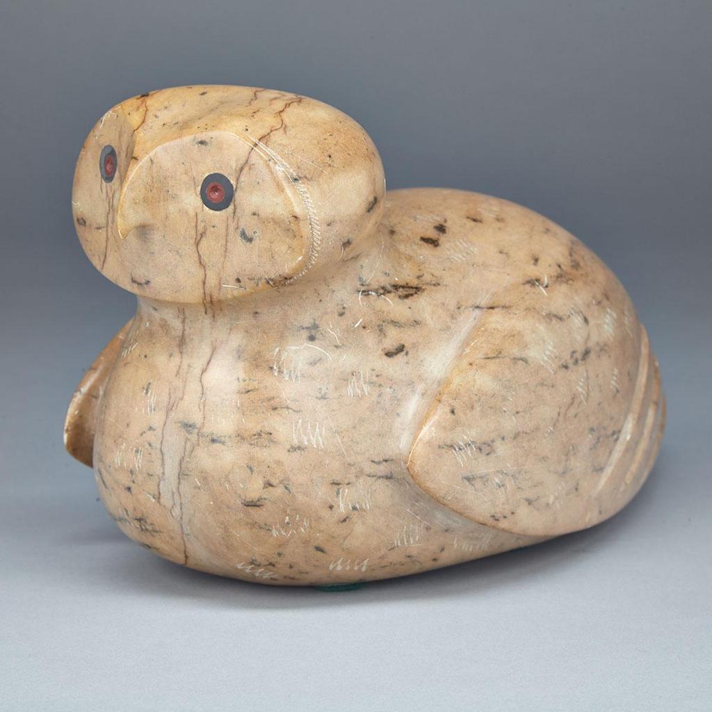 David Ruben Piqtoukun (1950) - Owl