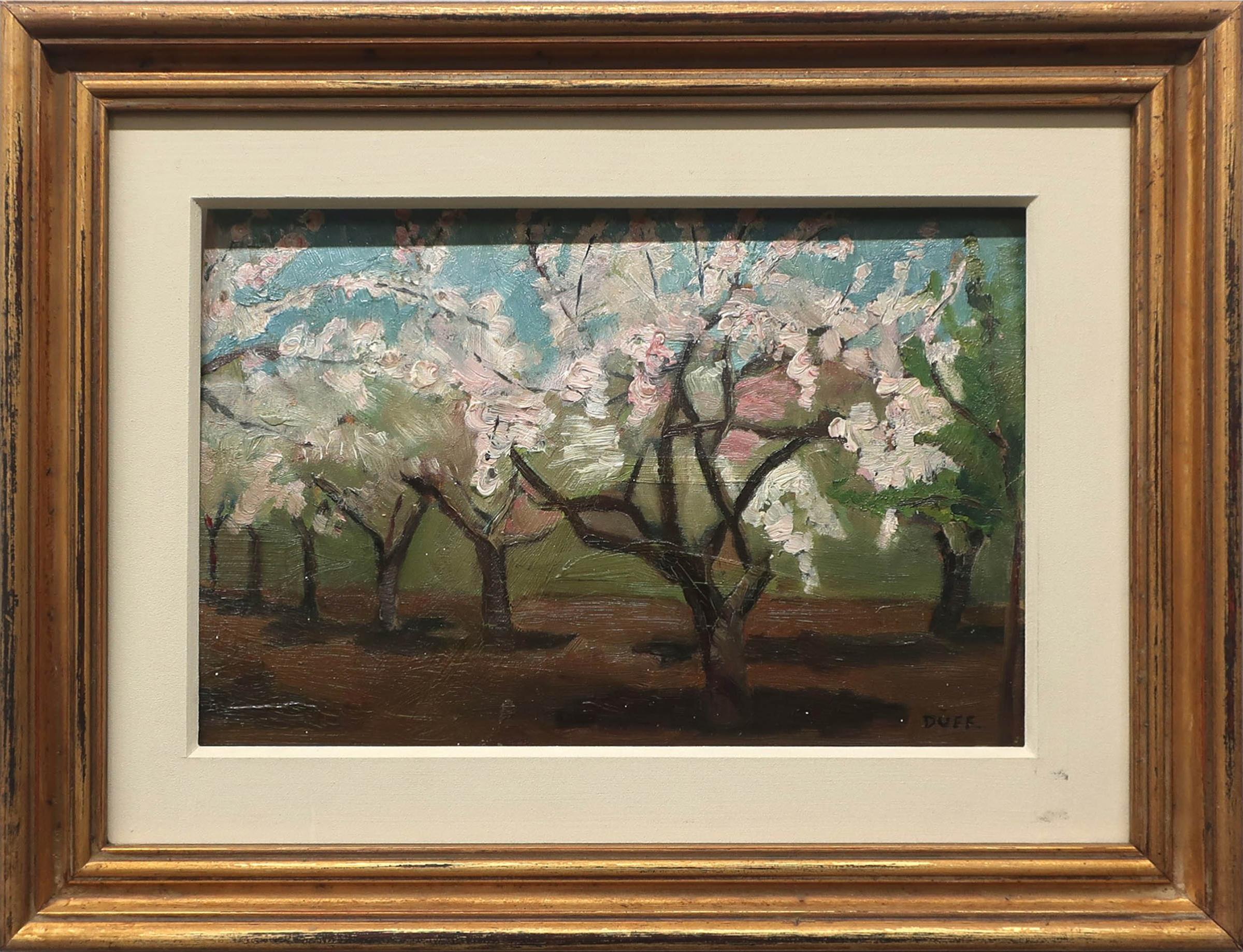Walter Raymond Duff (1879-1967) - Untitled (Blossom Time)