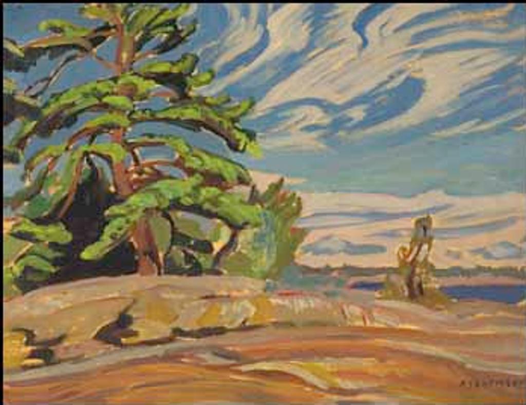Alexander Young (A. Y.) Jackson (1882-1974) - Windswept Tree
