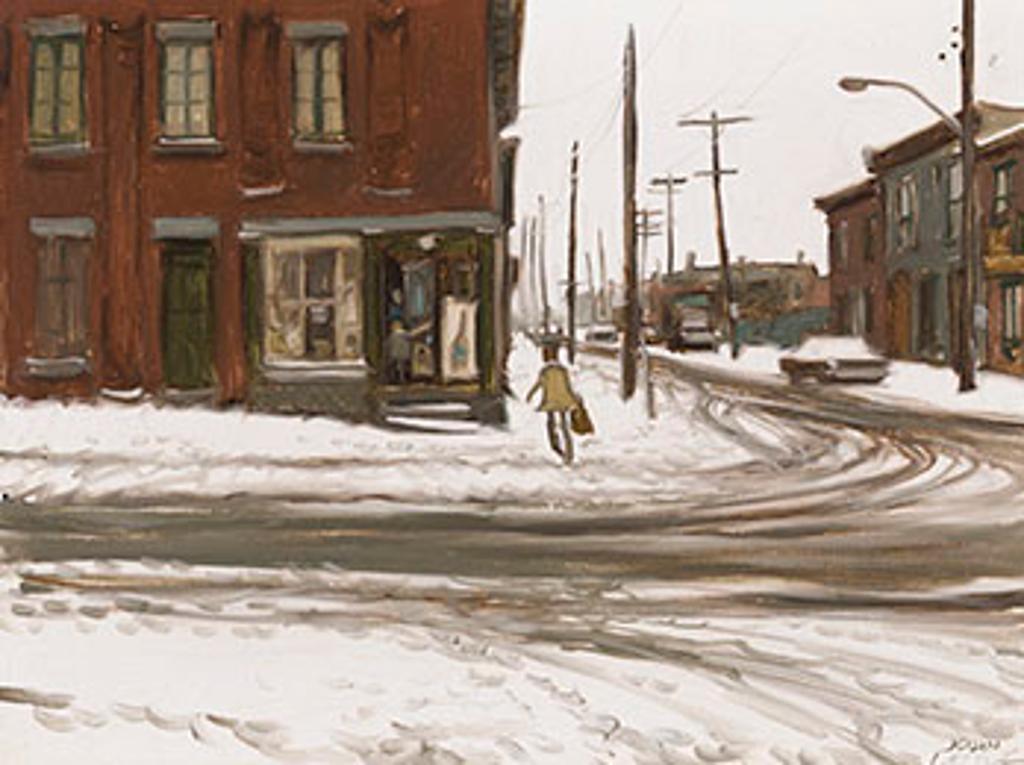 John Geoffrey Caruthers Little (1928-1984) - Magasin du Coin - Pointe St. Charles, Montreal