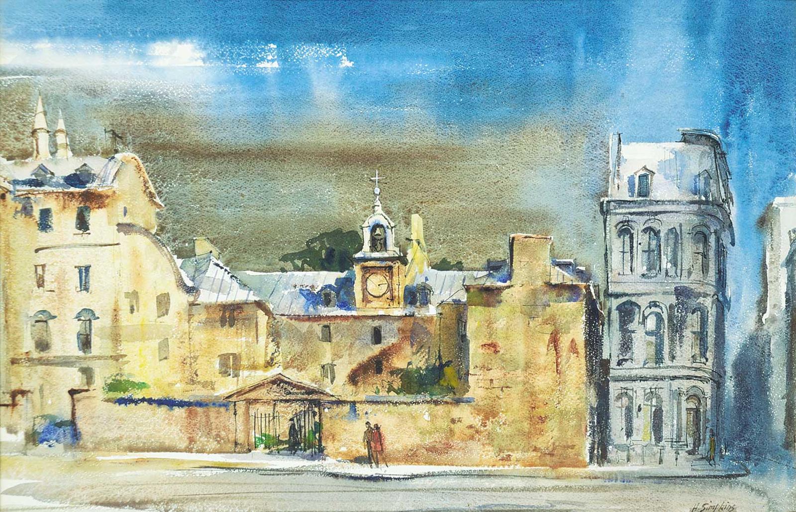 Henry John Simpkins (1906-1995) - L'Entrée du Seminaire
