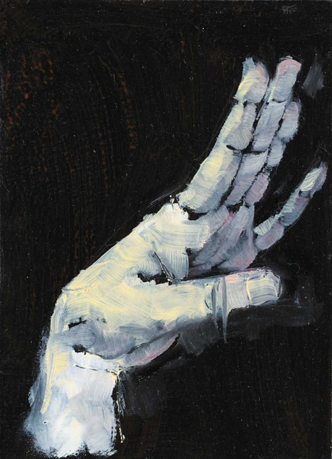Douglas Jamha - Untitled - White Hand