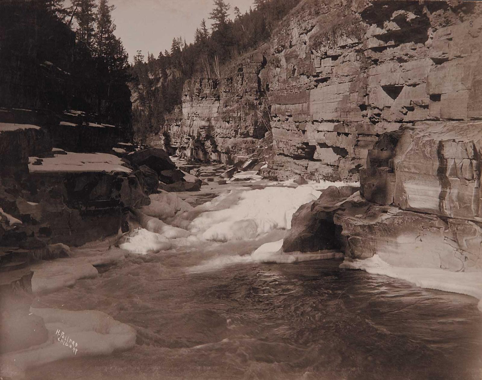 Harry Pollard (1880-1968) - Elk River, B.C.