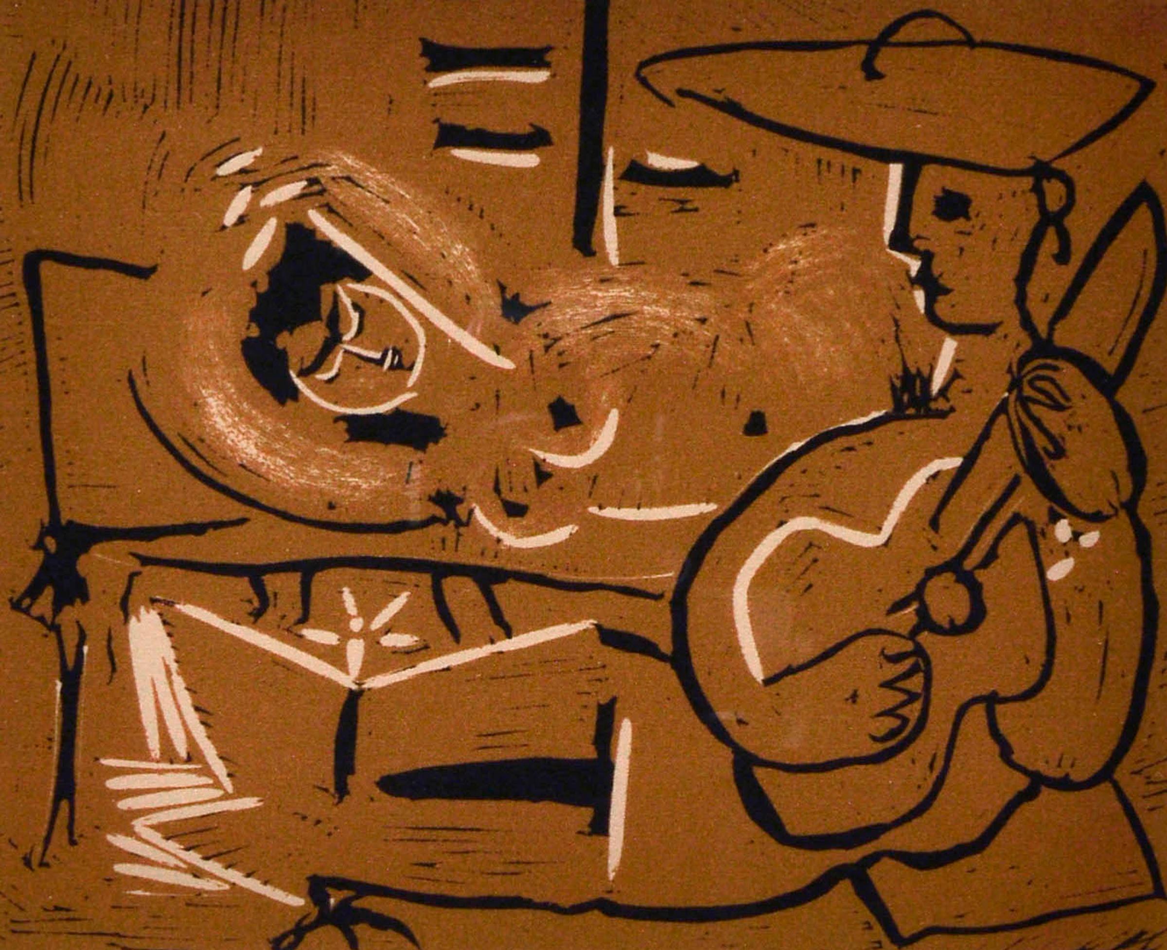 Pablo Ruiz Picasso (1881-1973) - Spanish school