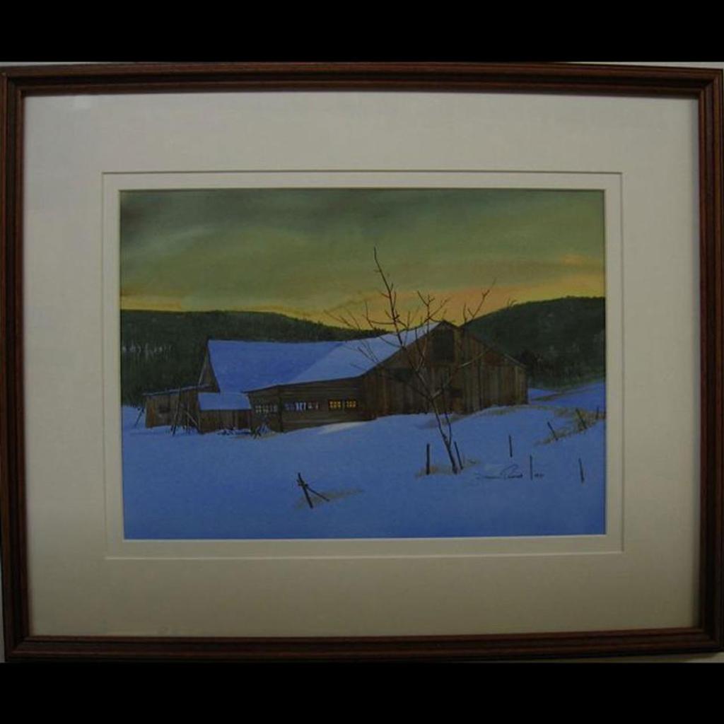 Jack Henry Reid (1925-2009) - Winter Stillness