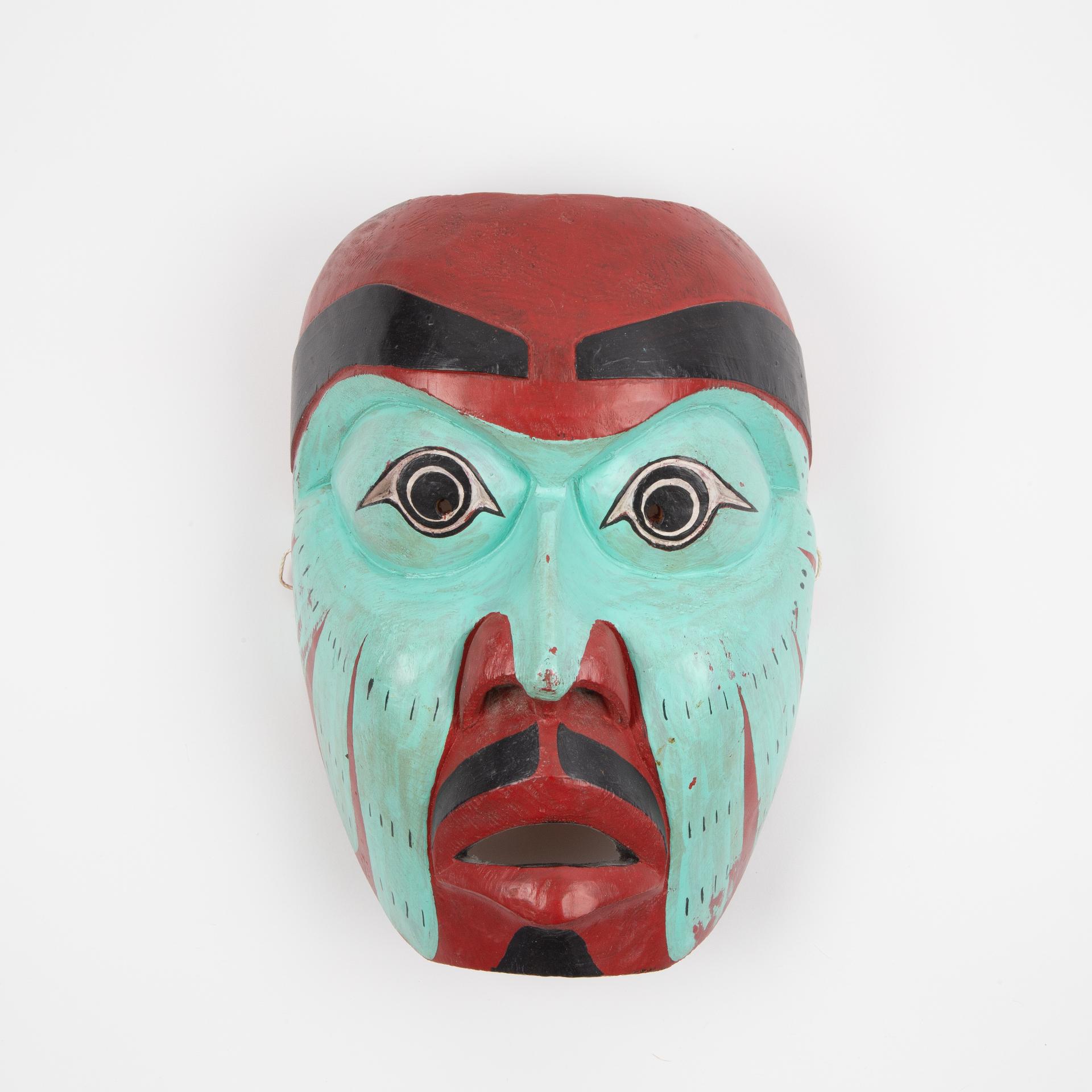 Jerry Smith (1941) - Hamatsa Portrait Mask