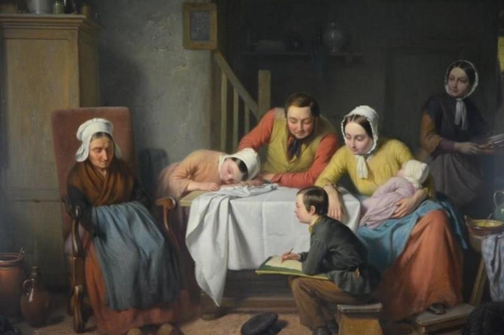 Jozef Joseph Geirnaert (1790-1859) - THE YOUNG ARTIST