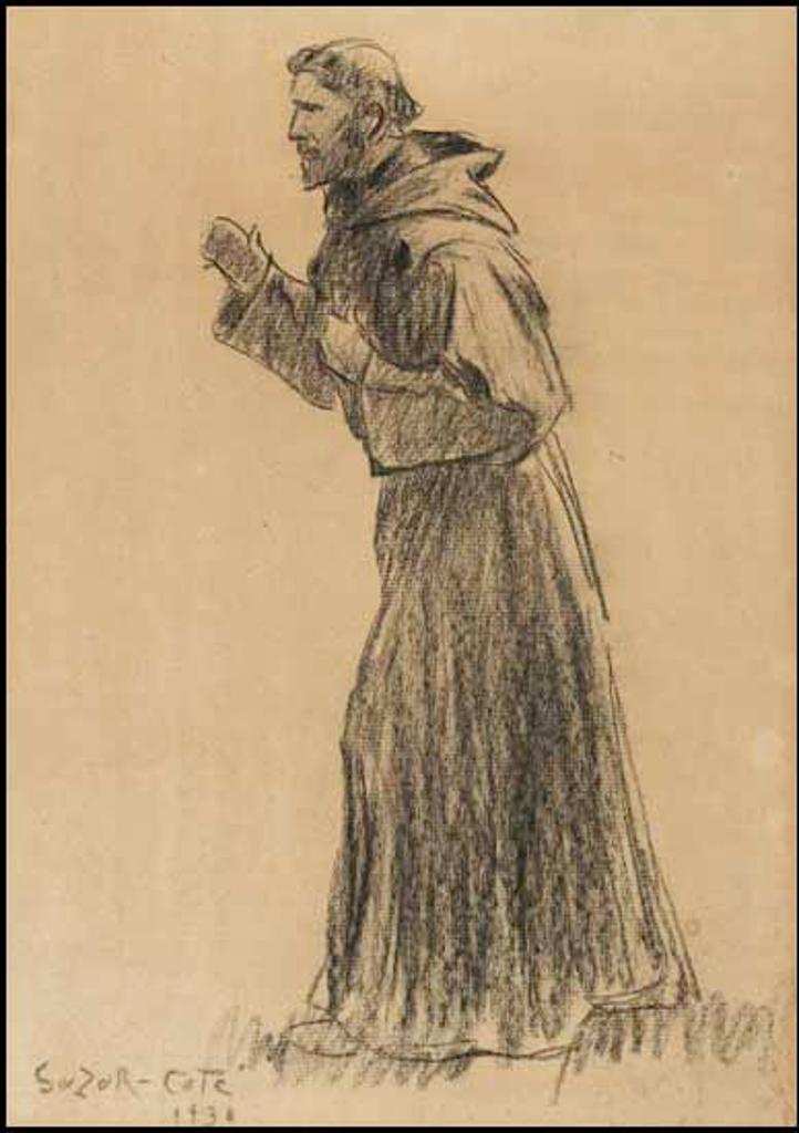 Marc-Aurèle de Foy Suzor-Coté (1869-1937) - Franciscain
