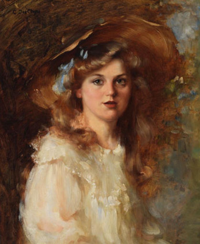 Gertrude Des Clayes (1879-1949) - Portrait of a Lady