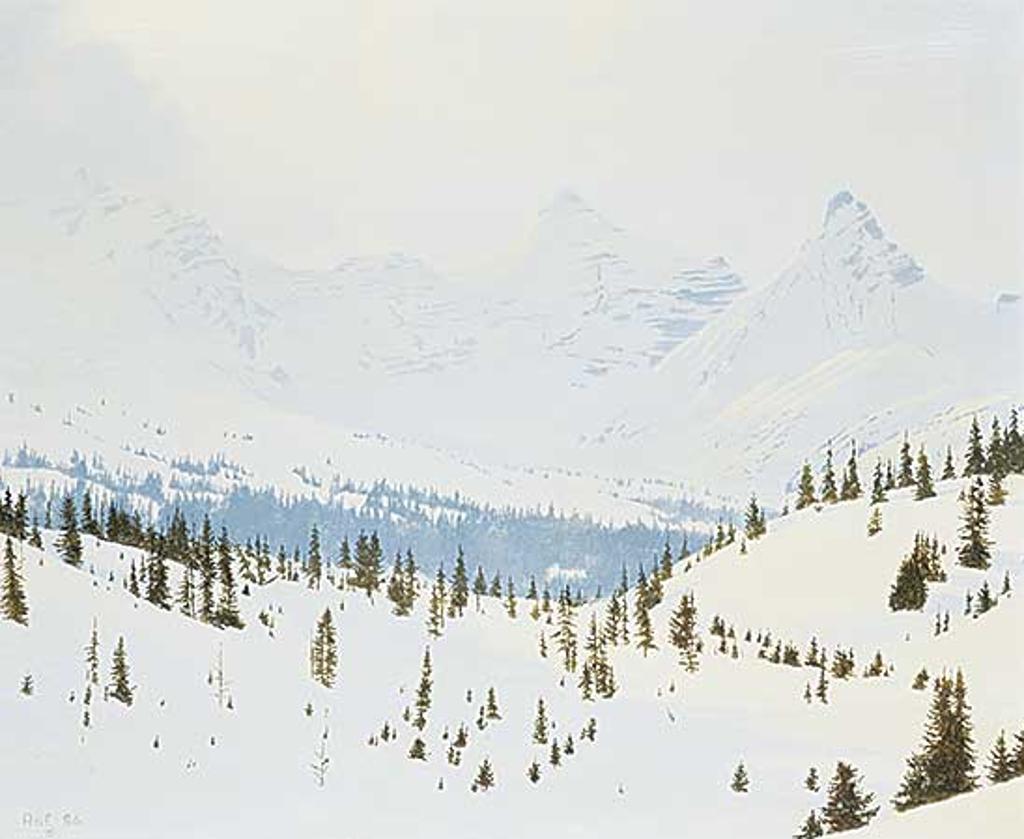 Ted Raftery (1938) - Near Columbia Icefields