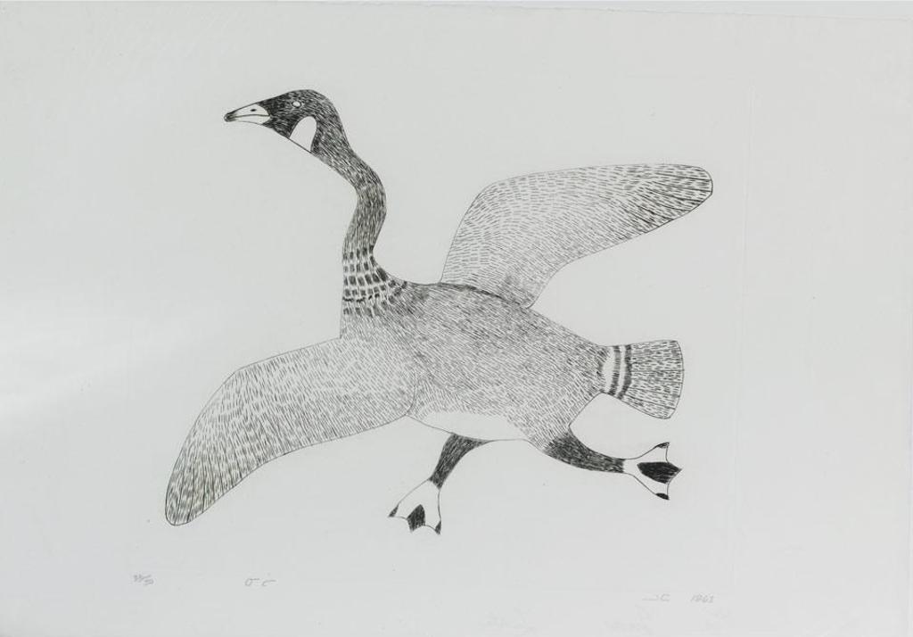 Lukta Qiatsuk (1928-2004) - Running Goose
