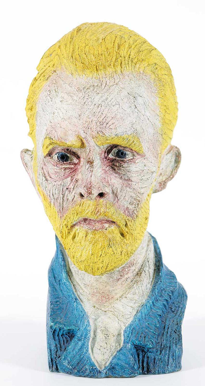 Joseph [Joe] Fafard - Vincent Van Gogh #3/7