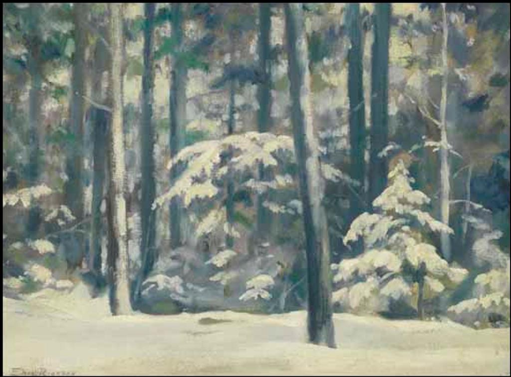 John Eric Benson Riordon (1906-1948) - Snow Laden