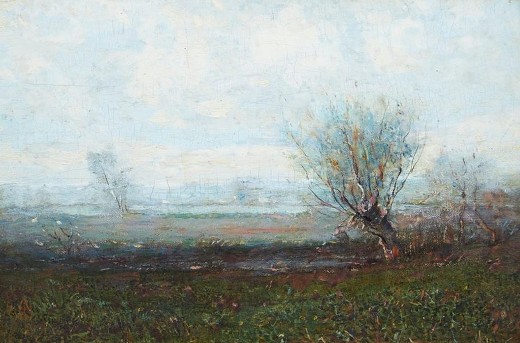 Percy Franklin Woodcock (1855-1936) - Early Morning, Châteauguay, Que.