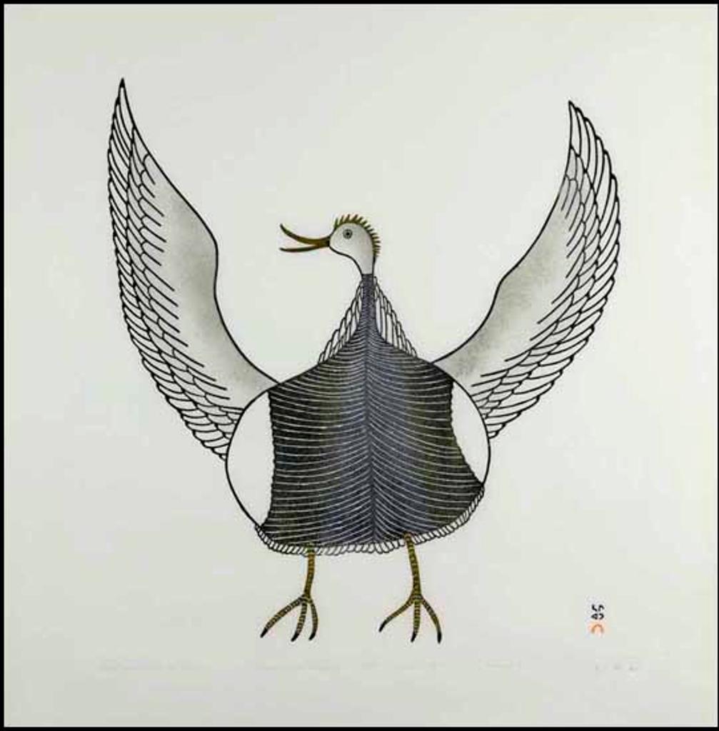 Qaunaq Mikkigak (1932-2014) - First Goose of the Spring