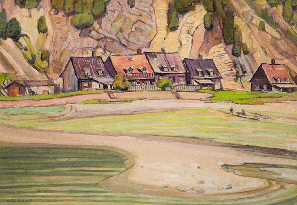Peter Clapham (P.C.) Sheppard (1882-1965) - The Hills