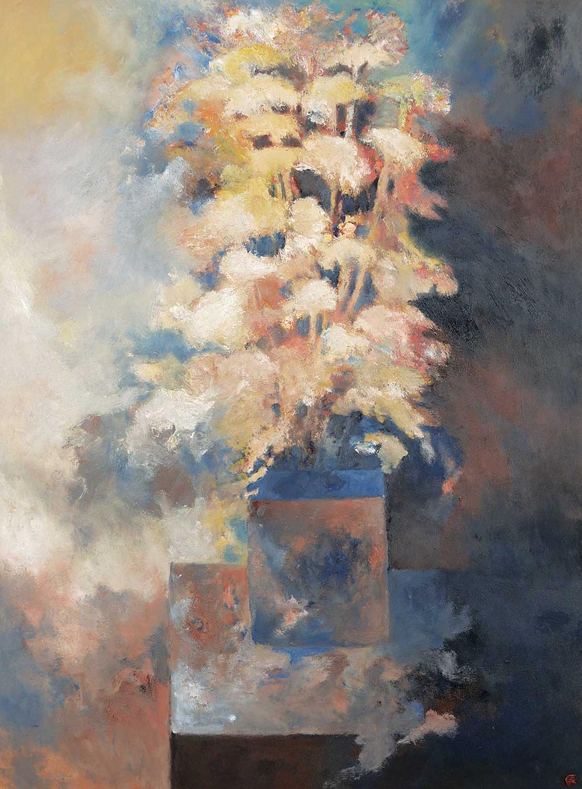 H.E. [Ebe] Kuckein (1930-2015) - Untitled - Floral Still Life