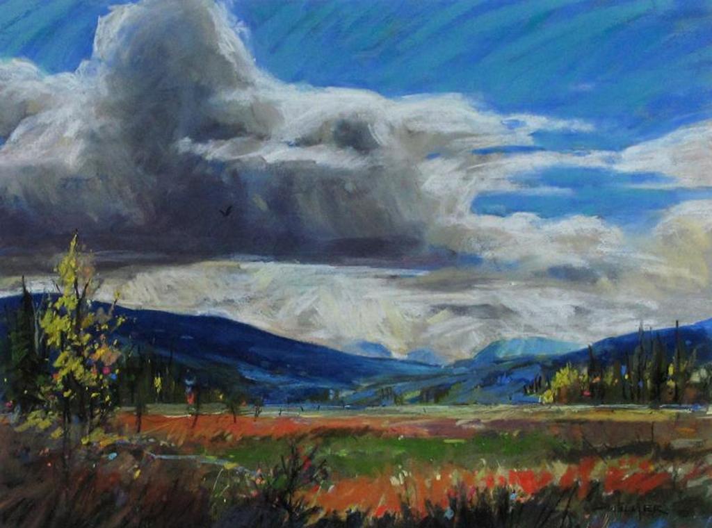 Doug Palmer - Storm Clouds Over Highwood Pass
