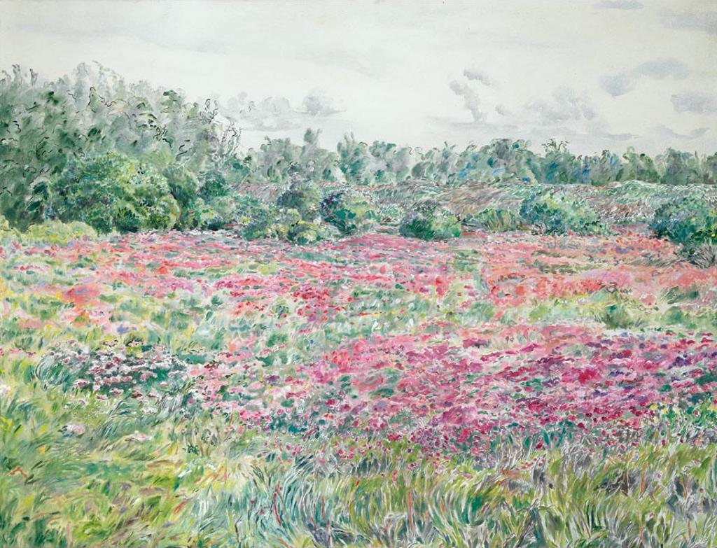 Rebecca Perehudoff (1953) - Summer Landscape
