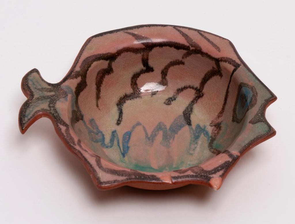 Gail Carlson - Fish-shaped Bowl
