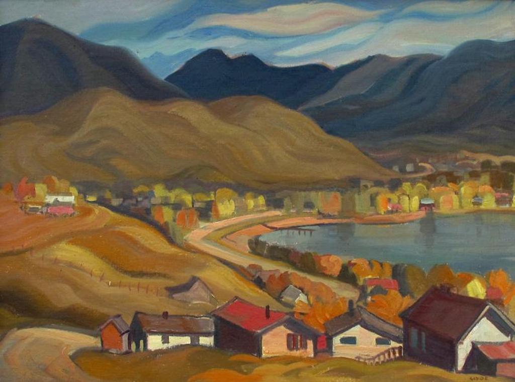 Henry George Glyde (1906-1998) - Kalamalka Lake At Coldstream, B.C
