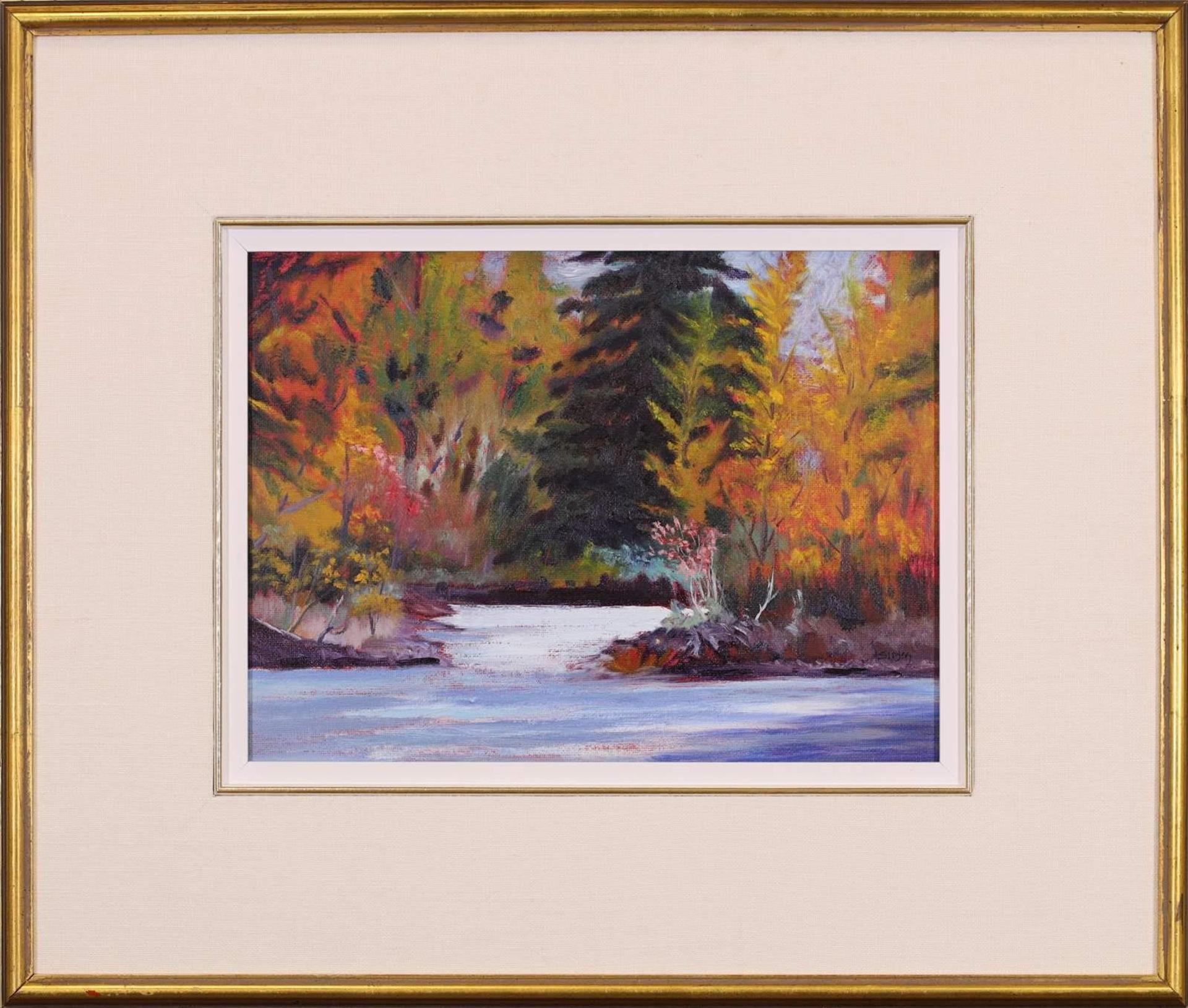 Yvette Simm (1937) - “Fall in Bowness Park”