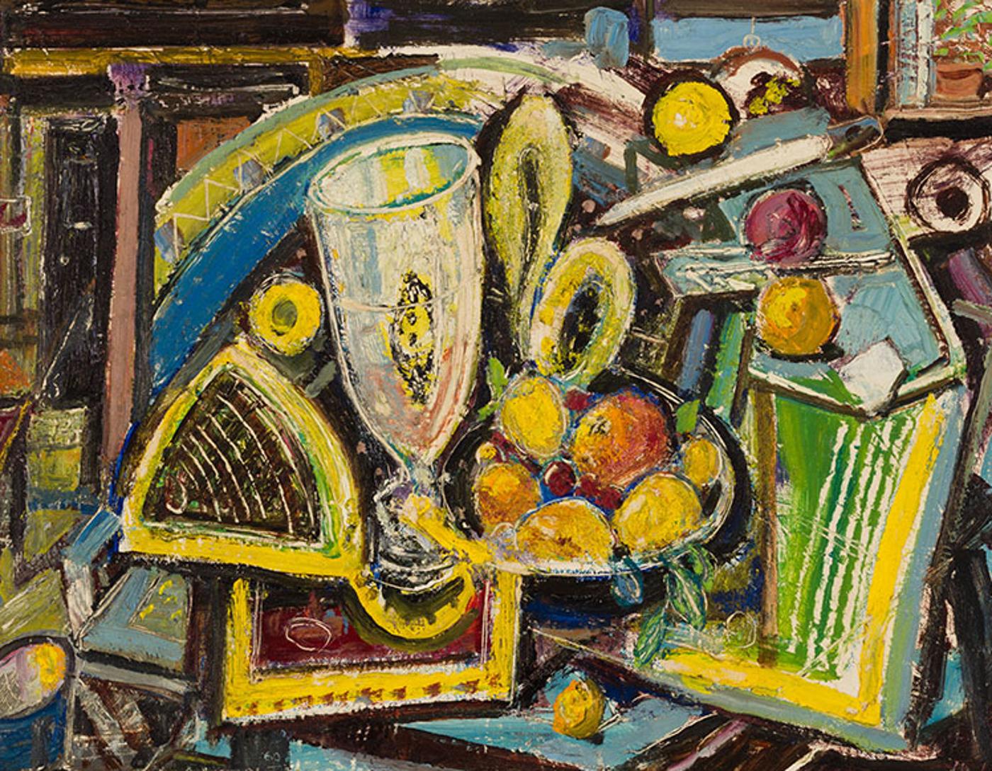 Arthur Lismer (1885-1969) - Still Life