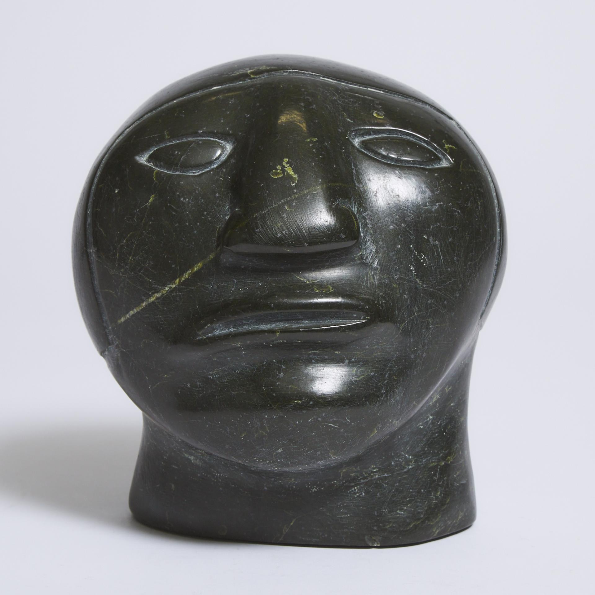 Mary Qayuaryuk (Kudjuakjuk) - HEAD, CA. 1970