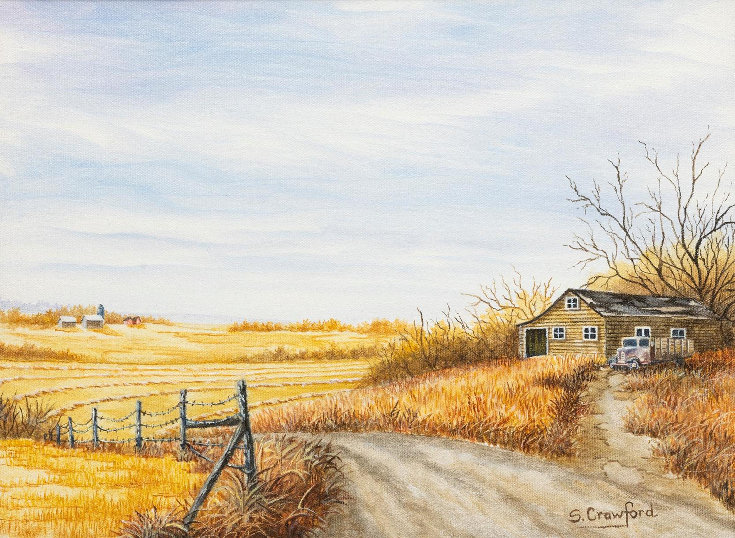 Stan Crawford - Autumn Scene