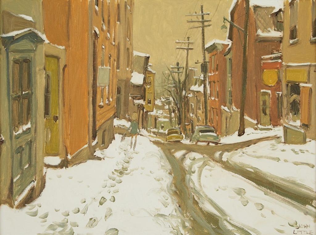 John Geoffrey Caruthers Little (1928-1984) - Côte St. Marc, Quebec