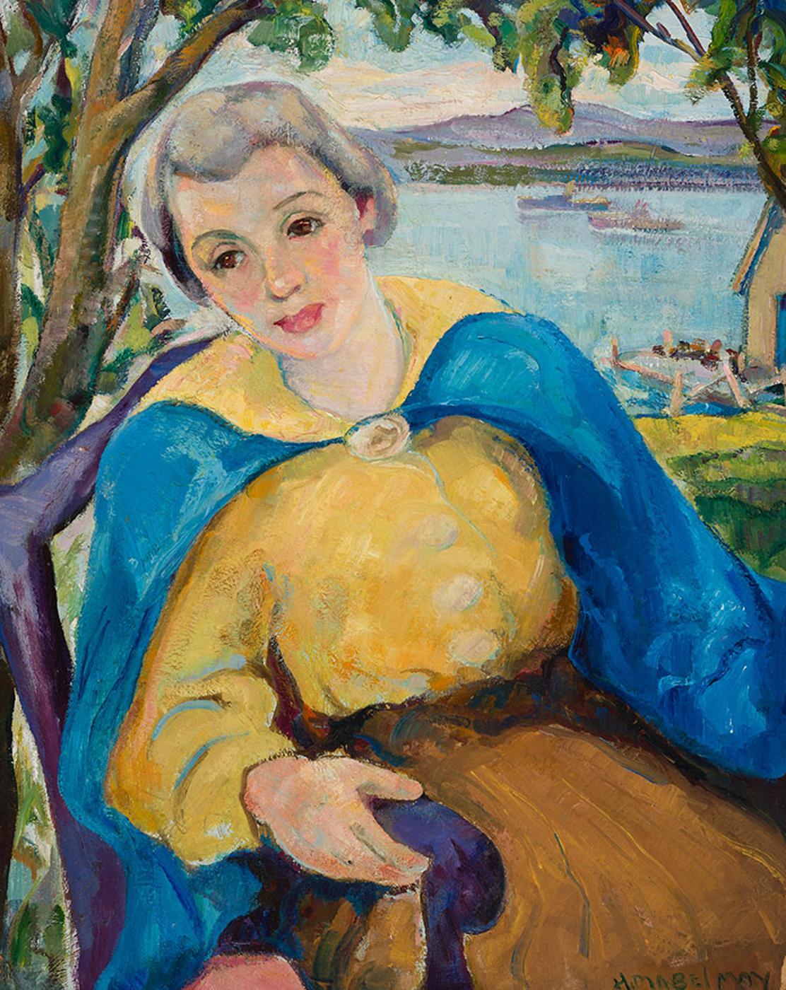 Henrietta Mabel May (1877-1971) - Woman in Yellow