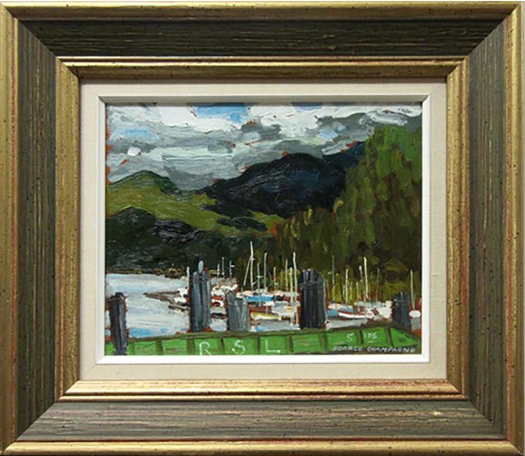 Horace Champagne (1937) - Prince Rupert, British Columbia