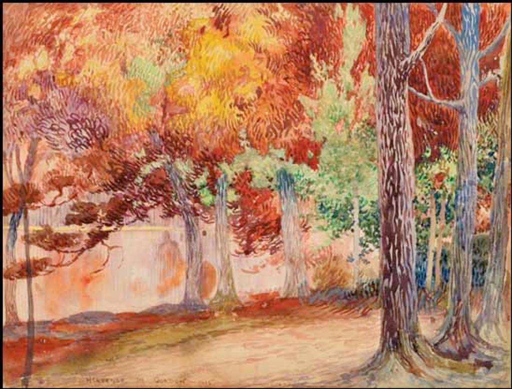 Hortense Crompton Mattice Gordon (1887-1961) - Autumn