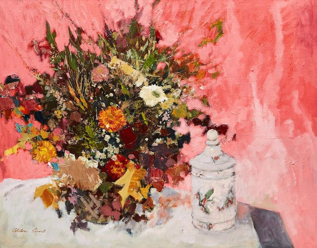 William Showell (1903-1985) - Dried Flowers with Chinese Vase