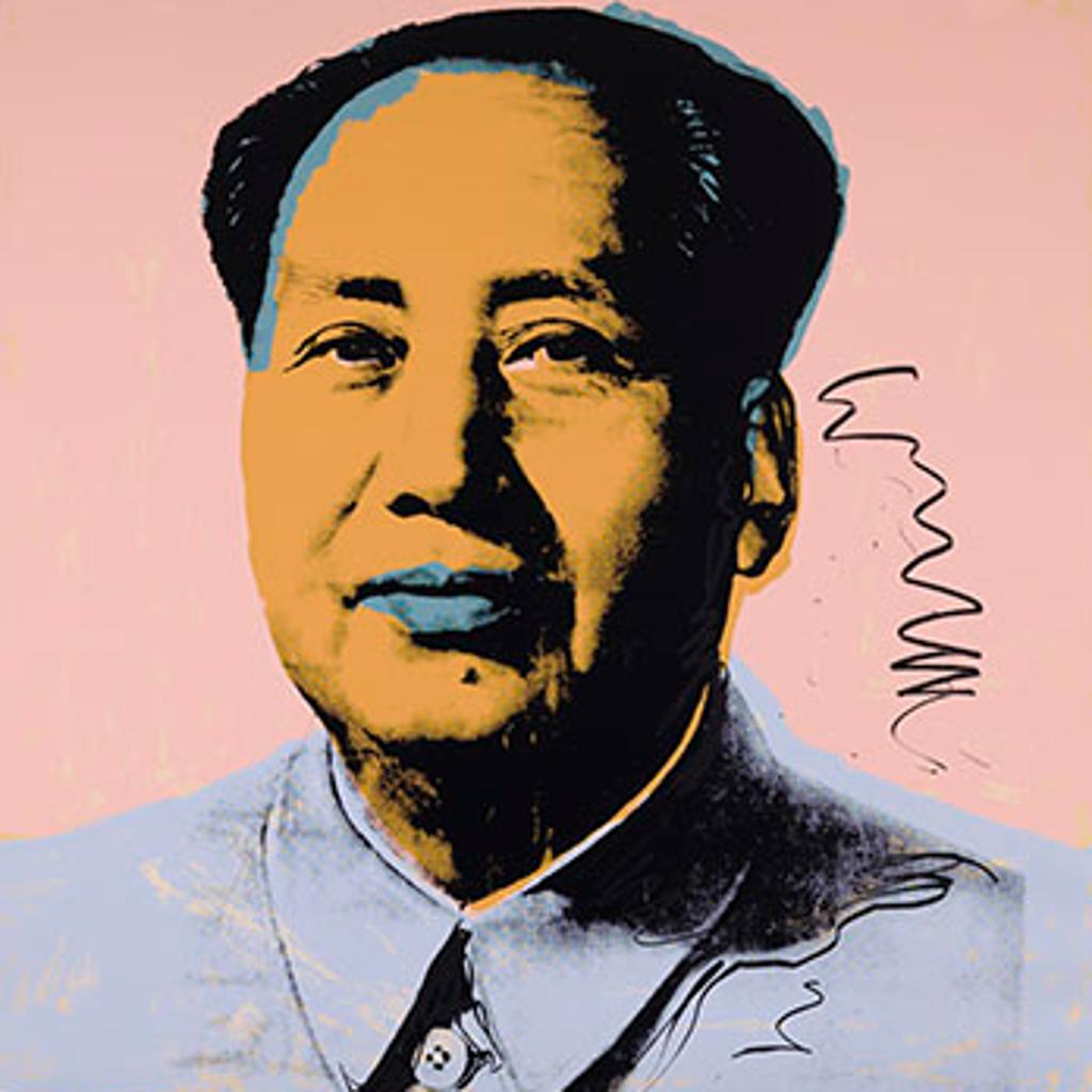 Andy Warhol (1928-1987) - Mao (F. & S. II.92)