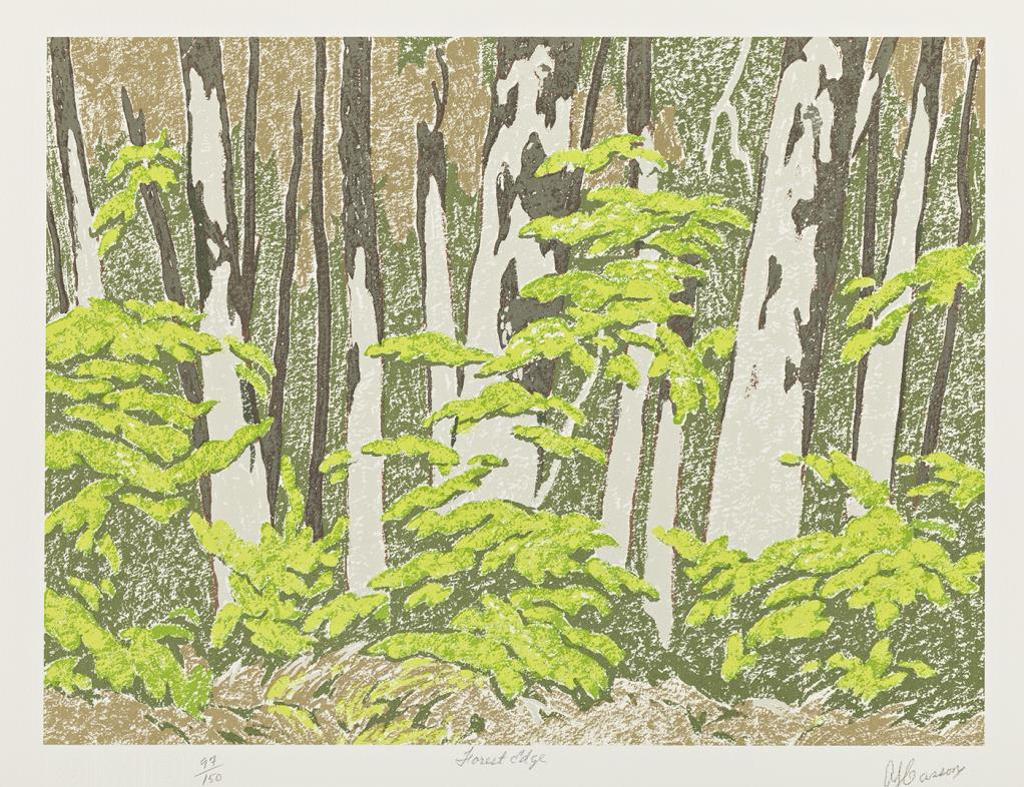 Alfred Joseph (A.J.) Casson (1898-1992) - Forest Edge