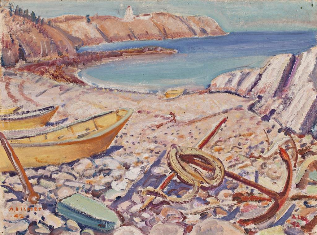 Arthur Lismer (1885-1969) - Beach in New Brunswick