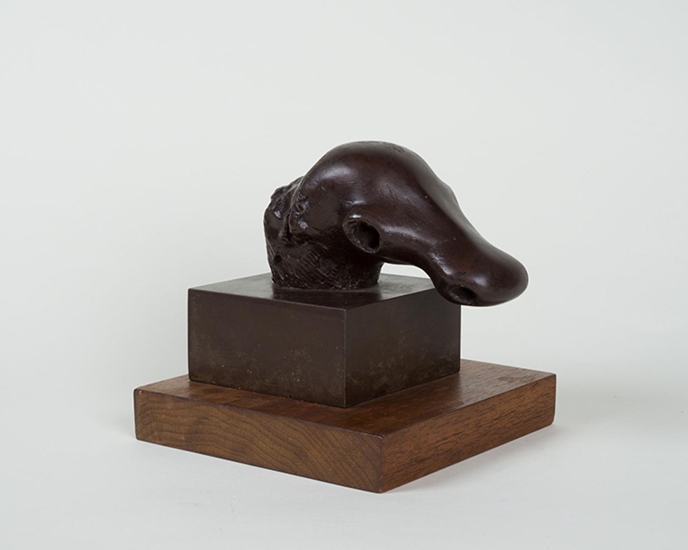 Henry Spencer Moore (1898-1986) - Dog's Head