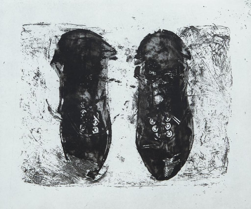 Betty Roodish Goodwin (1923-2008) - Parcelled Shoes for the Long Distance Runner
