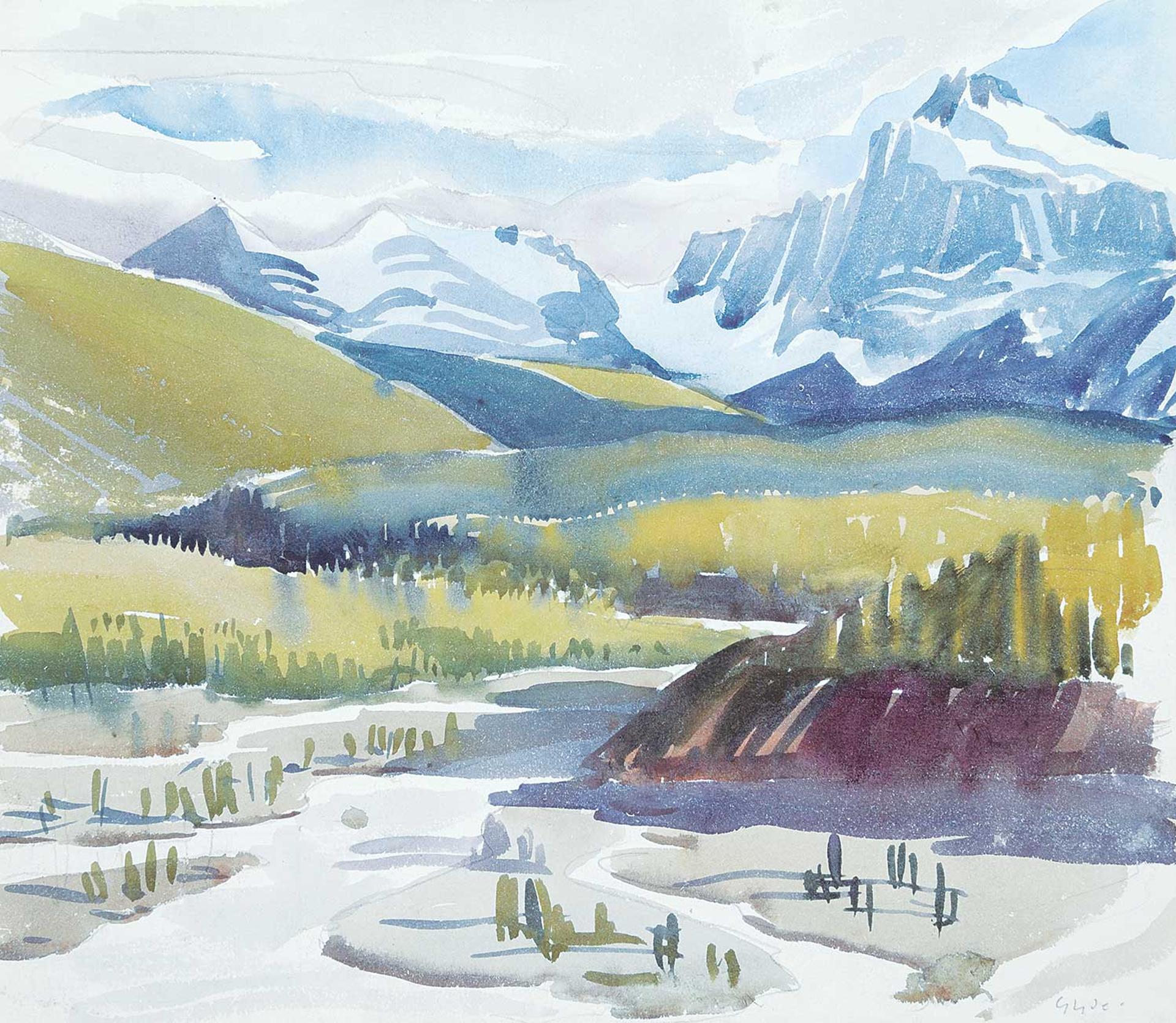 Henry George Glyde (1906-1998) - Canmore