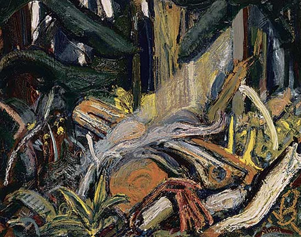 Arthur Lismer (1885-1969) - Dark Horizontal Forest