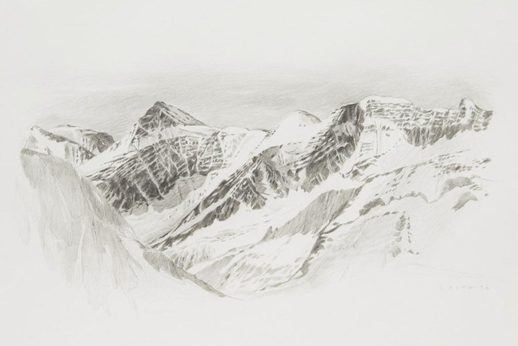 Gordon Applebee Smith (1919-2020) - Mountain Range