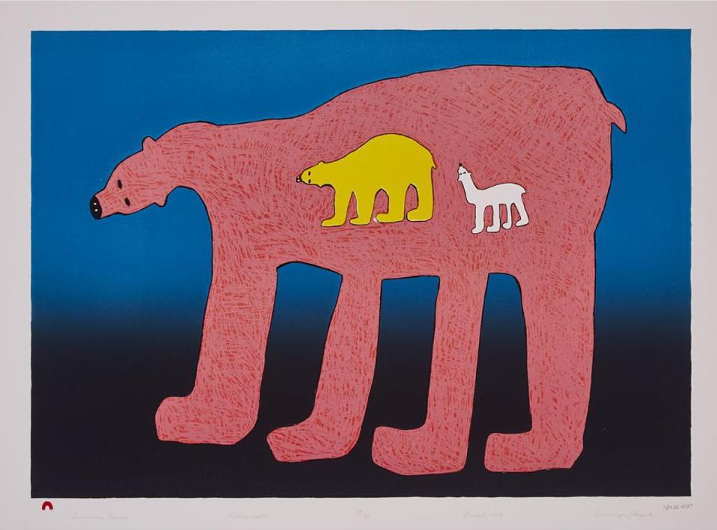 Simaiyok Akesuk (1924-1976) - Luminous Bears