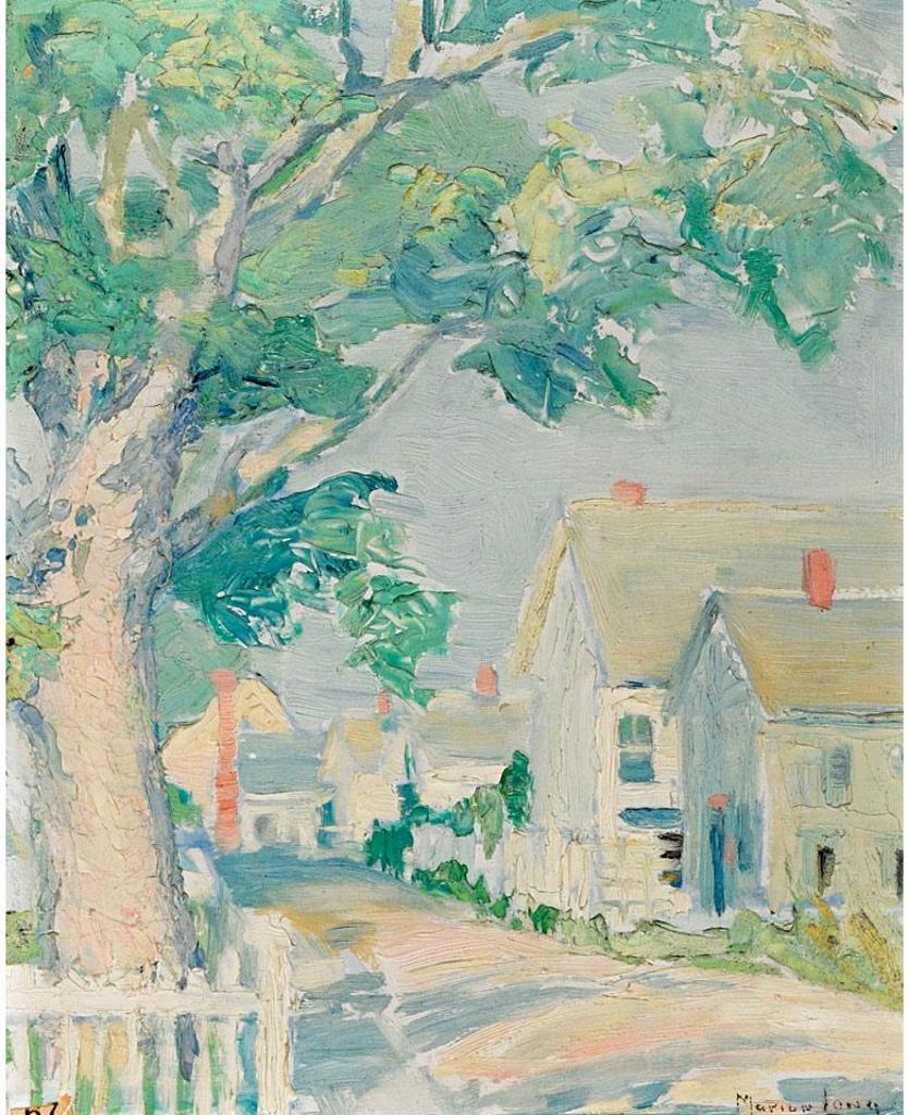 Marion Long (1882-1970) - On The King’S Highway, Provincetown
