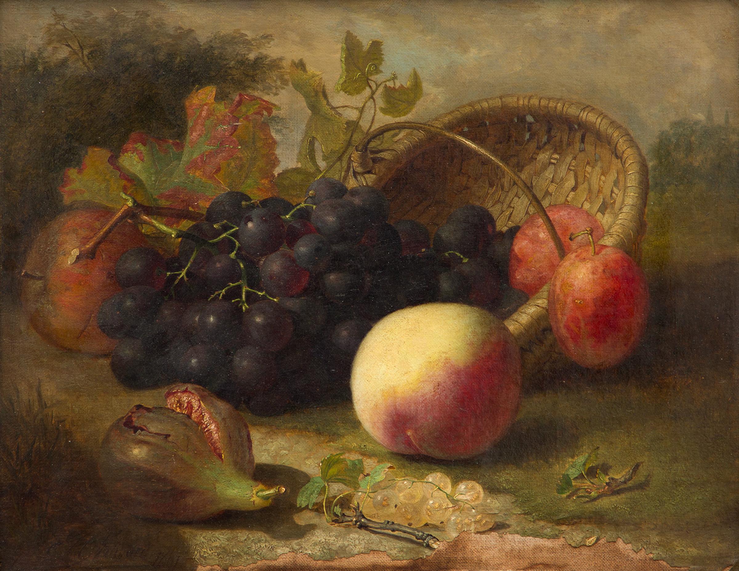 Eloise Harriet Stannard - Still Life, 1867