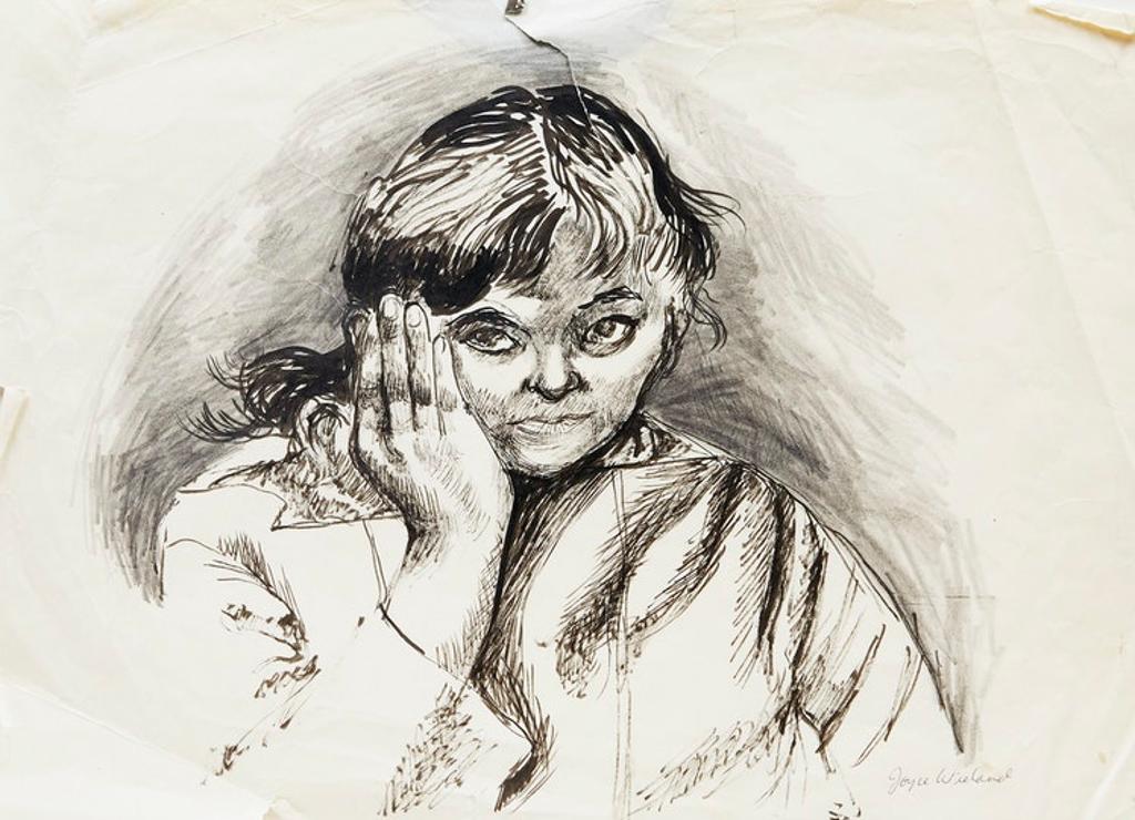 Joyce Wieland (1930-1998) - Self Portrait