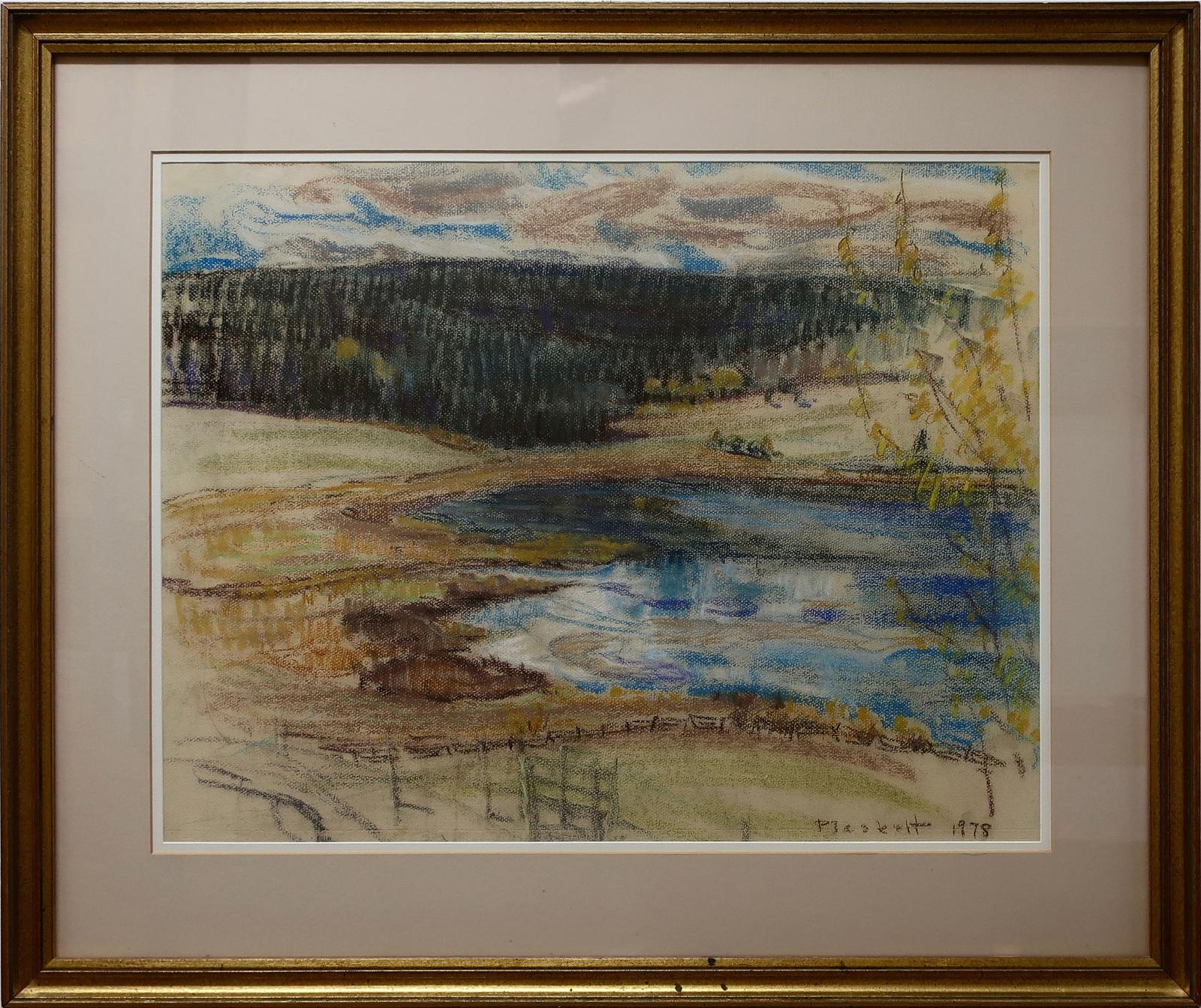 Joseph (Joe) Francis Plaskett (1918-2014) - Hundred Mile Lake, B.C.