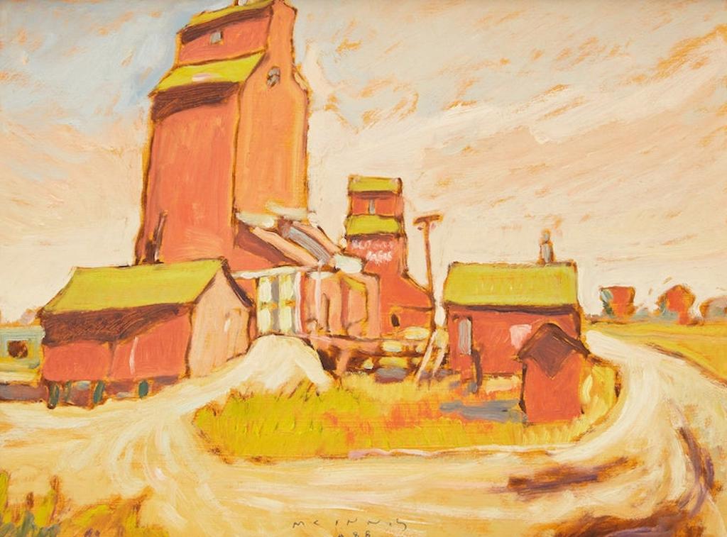 Robert F.M. McInnis (1942) - Dry Heat, Alberta Pacific